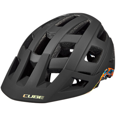 CUBE BADGER MTB Helmet Black 0